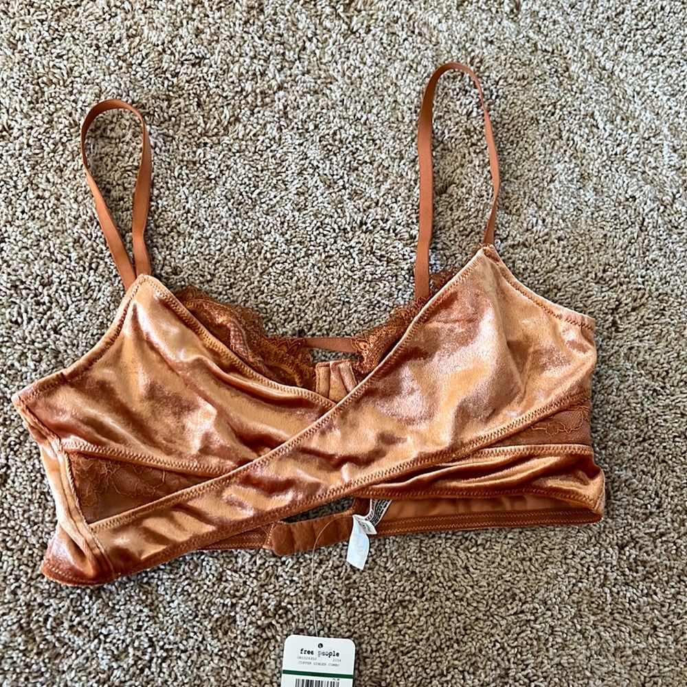 NEW free people bralette